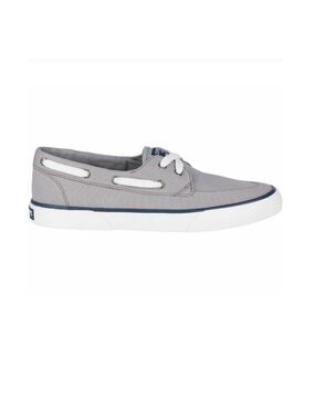Sperry Top Sider Pier Boat Gray Memory Foam Shoes size 9 Coastal